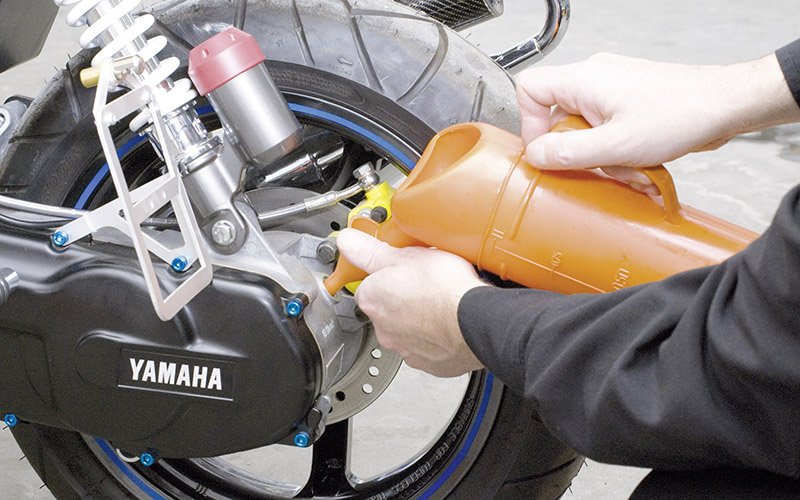 Scooter Engine Oil Lubricants